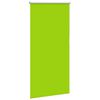 vidaXL Estor Enrollable Opaco hojas verde 75x150 cm Tela Ancho 70,7 cm