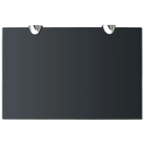 vidaXL Estantes flotantes 2 unidades vidrio 8 mm 30x20 cm