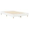 vidaXL Estructura de cama 137 x 190 cm Madera de ingenier&iacute;a