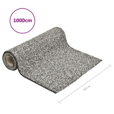 vidaXL Lámina de piedra gris 1000x60 cm