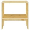vidaXL Mesitas de noche 2 uds madera maciza abeto 40x30,5x40 cm