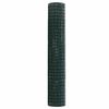 vidaXL Cerca Euro Verde 1.6 x 10 m Hierro recubierto de PVC