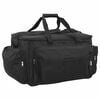 vidaXL Bolso de pesca impermeable tela Oxford negro