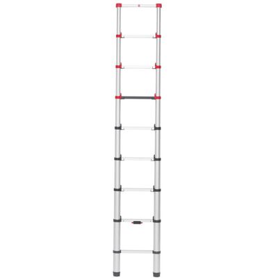 Hailo Escalera telescópica FlexLine 260 264 cm aluminio 7113-091