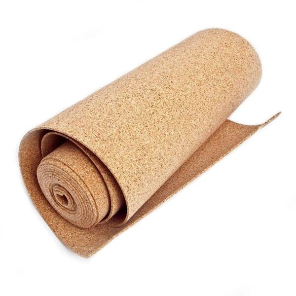 Noordwand Rollo de corcho natural marrón 2 mm