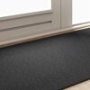 vidaXL Runner de Alfombra Gris oscuro 100 x 200 cm 100% Polipropileno
