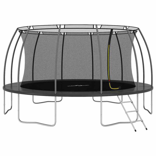 vidaXL Cama el&aacute;stica redonda 488x90 cm 150 kg