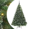 vidaXL &Aacute;rbol de Navidad artificial con 300 LED Verde 180 cm PE y PVC