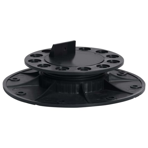 vidaXL Patas ajustables para terraza 10 unidades 25-40 mm