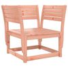 vidaXL Silla de jard&iacute;n madera maciza de abeto Douglas