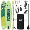 vidaXL Tabla de Paddle Inflable POSEIDON 335 x 76 x 15 cm para