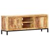 vidaXL Mueble para TV de madera maciza de mango 118x30x45 cm