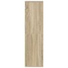 vidaXL Estantería madera de ingeniería color roble sonoma 34x31x112 cm