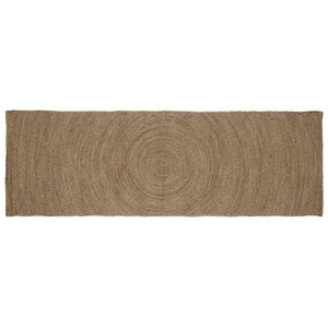 vidaXL Alfombras de &aacute;rea Gris 60 x 200 cm yute