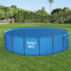Bestway Cubierta solar para piscina Flowclear 549 cm