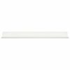 vidaXL Estante flotante 4 pcs 40 x 9 x 2,5 cm Acero