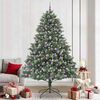 vidaXL &Aacute;rbol de Navidad artificial Verde 240 cm PVC, Pl&aacute;stico y Acero