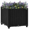 vidaXL Jardinera elevada 40x40x38 cm Polipropileno