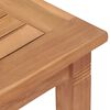 vidaXL Juego de comedor de jard&iacute;n 3 piezas madera maciza de teca