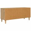 vidaXL Gabinete de TV con cajón Roble artesanal 100 x 34,5 x 44,5 cm