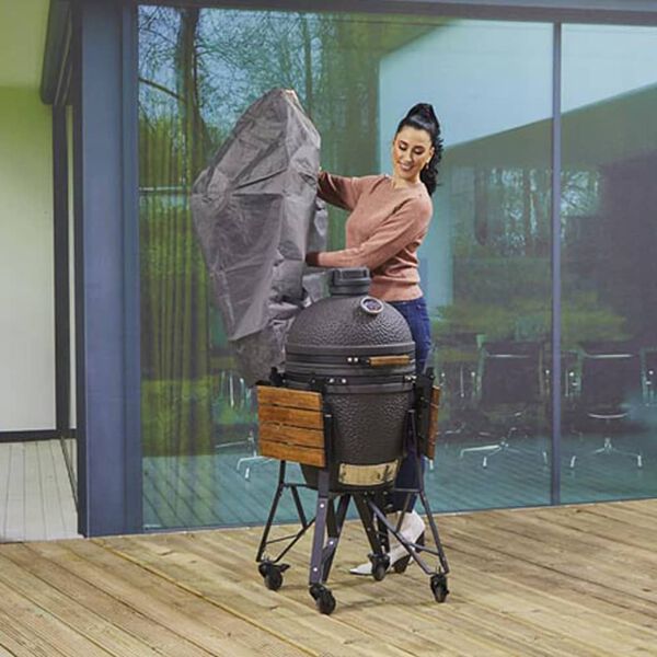 Perel Garden Funda para barbacoa 80 cm