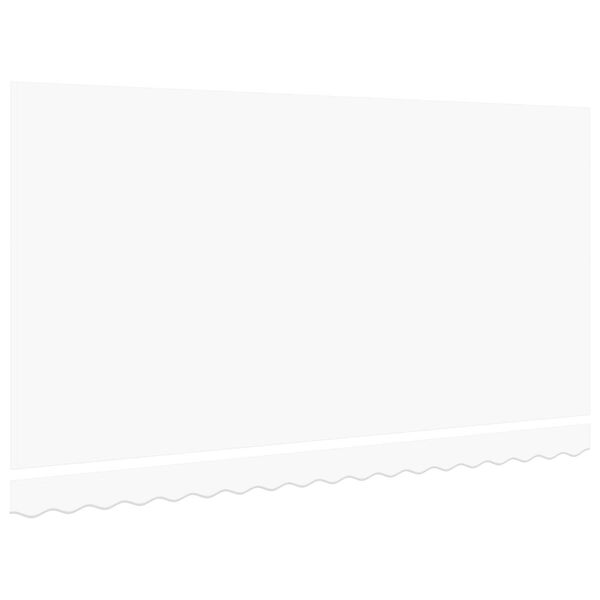 vidaXL Tela de Repuesto para Toldos 380 x 195 cm Poliéster