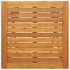 vidaXL Conjunto bistro 3 pcs Aceite Natural Madera de Acacia S&oacute;lida