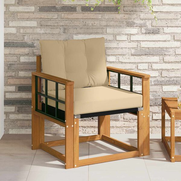 vidaXL Conjunto de sof&aacute;s de exterior