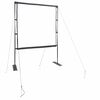 vidaXL Pantalla de proyecci&oacute;n con soportes 89 pulgadas 1:1