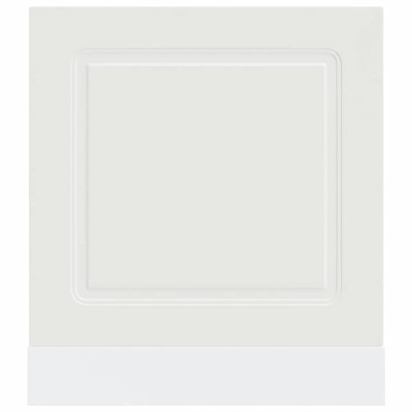 vidaXL Panel para lavavajillas&nbsp;Kalmar&nbsp;blanco&nbsp;60x1,5x67 cm