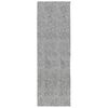 vidaXL Alfombra peluda de pelo largo moderna PAMPLONA gris 80x250 cm