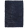 vidaXL Alfombra de pelo largo NAVARRA azul marino 160x230 cm poli&eacute;ster