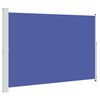 vidaXL Toldo lateral retr&aacute;ctil para patio azul 200x300 cm