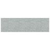 vidaXL Estantes flotantes pared 4 uds MDF gris hormig&oacute;n 80x23,5x3,8 cm
