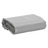 vidaXL Lona gris 6x8 m 650 g/m&sup2;