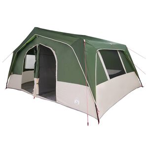 vidaXL Tienda Familiar Verde 533 x 312 x 230 cm