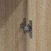 vidaXL Armario Roble Sonoma 55 x 25 x 189 cm Madera de ingeniería