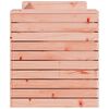 vidaXL Banco con jardineras madera maciza Douglas 167,5x60x65 cm