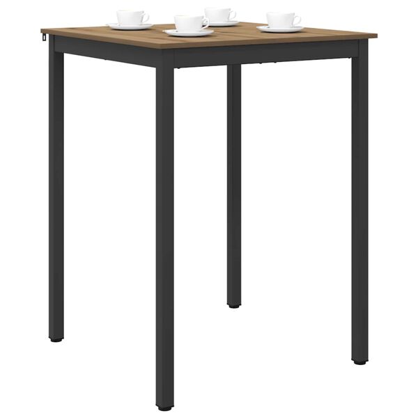 vidaXL Mesas de comedor Madera de ingenier&iacute;a