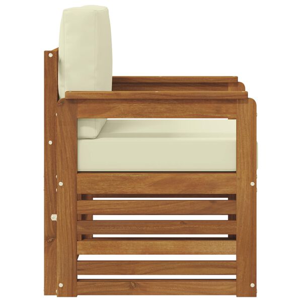 vidaXL Conjunto de sof&aacute;s de exterior