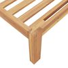 vidaXL Juego de Sof&aacute; con coj&iacute;n 3 pcs Antracita Madera de Acacia S&oacute;lida