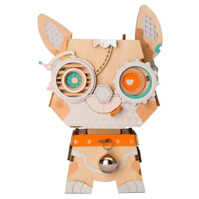 Robotime Kits de construcción de maceta Puppy