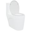 vidaXL Asiento de WC 44,8 x 37,3 x 4,2 cm Duroplast