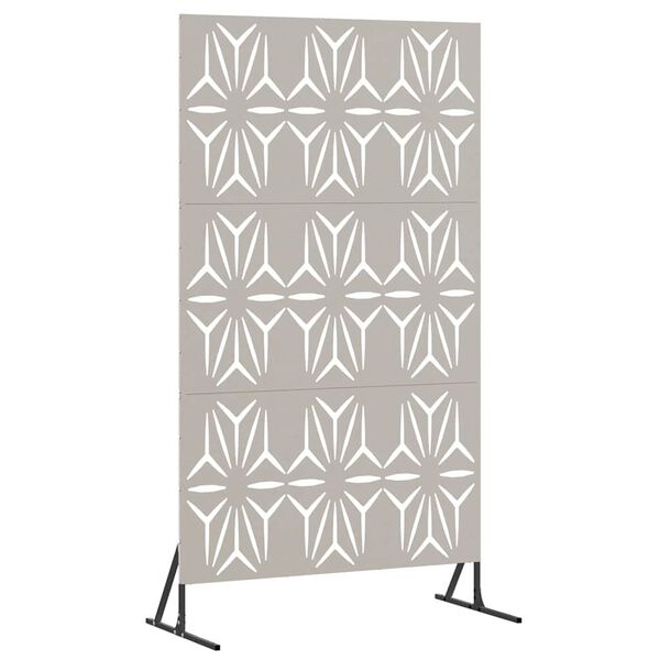 vidaXL Pantalla de Privacidad Gris 100 x 50 x 180 cm