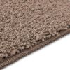 vidaXL Alfombrilla de ba&ntilde;o antideslizante Marr&oacute;n 60 x 90 cm PP