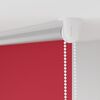 vidaXL Estor Enrollable Opaco Rojo 60x130 cm Tela Ancho 55,7 cm