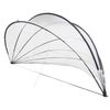 vidaXL C&uacute;pula para piscina 592 x 590 x 275 cm PVC Transparente