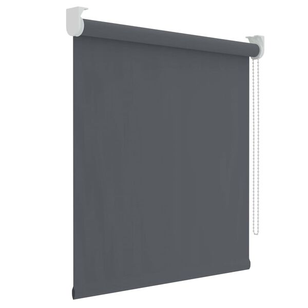 Decosol Estor enrollable opaco gris antracita 60x190 cm