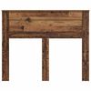vidaXL Cabecero Madera Vieja 100 cm Madera contrachapada