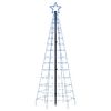 vidaXL &Aacute;rbol de Navidad LED con estacas 220 LEDs azul 180 cm